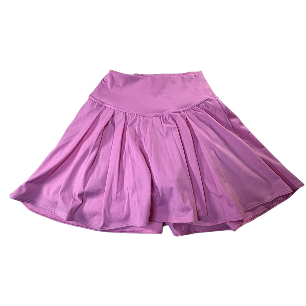 Gilly Hicks Skort Womens XXS Pink Excellent Pleated Activewear Tennis Skirt
